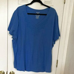 Faded Glory Top - Blue